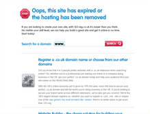 Tablet Screenshot of lgn1304428448.site-fusion.co.uk